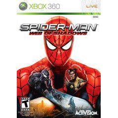 Spiderman Web Of Shadows - Xbox 360 (Online Order Only)
