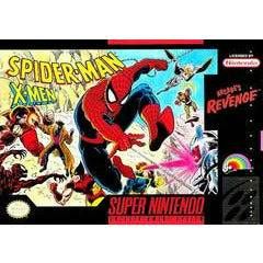 Spiderman X-Men Arcade's Revenge - Super Nintendo - (LOOSE) (Online Order Only)