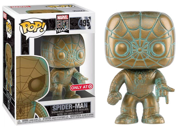 Spider-Man 495 (Patina) - Target Exclusive (Online Order Only)