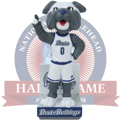 Spike Drake Bulldogs Mascot Bobblehead (ONLINE ORDER ONLY)