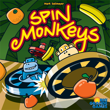 Spin Monkeys (ONLINE ORDER ONLY)