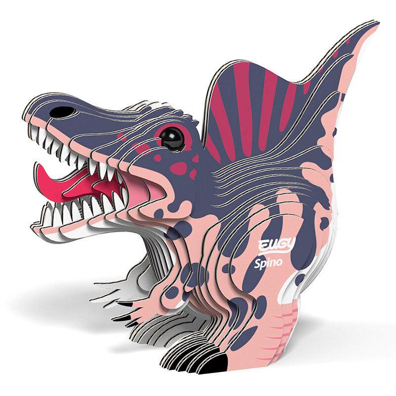Spino 3D Cardboard Model Kit Eugy (ONLINE ORDER ONLY)