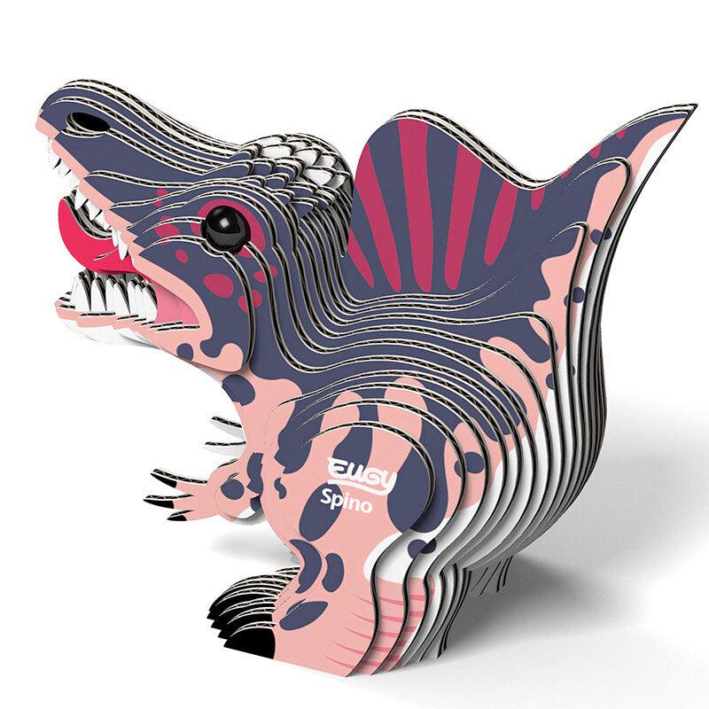 Spino 3D Cardboard Model Kit Eugy (ONLINE ORDER ONLY)