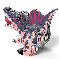 Spino 3D Cardboard Model Kit Eugy (ONLINE ORDER ONLY)