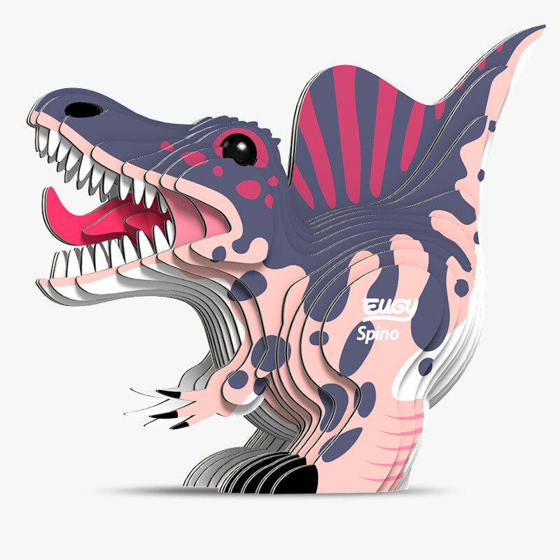 Spino 3D Cardboard Model Kit Eugy (ONLINE ORDER ONLY)