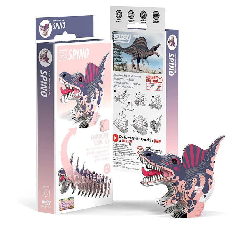 Spino 3D Cardboard Model Kit Eugy (ONLINE ORDER ONLY)