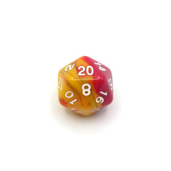 Spiral Lollipop - 7 Piece DnD Dice Set | Acrylic RPG Gaming Dice (ONLINE ORDER ONLY)