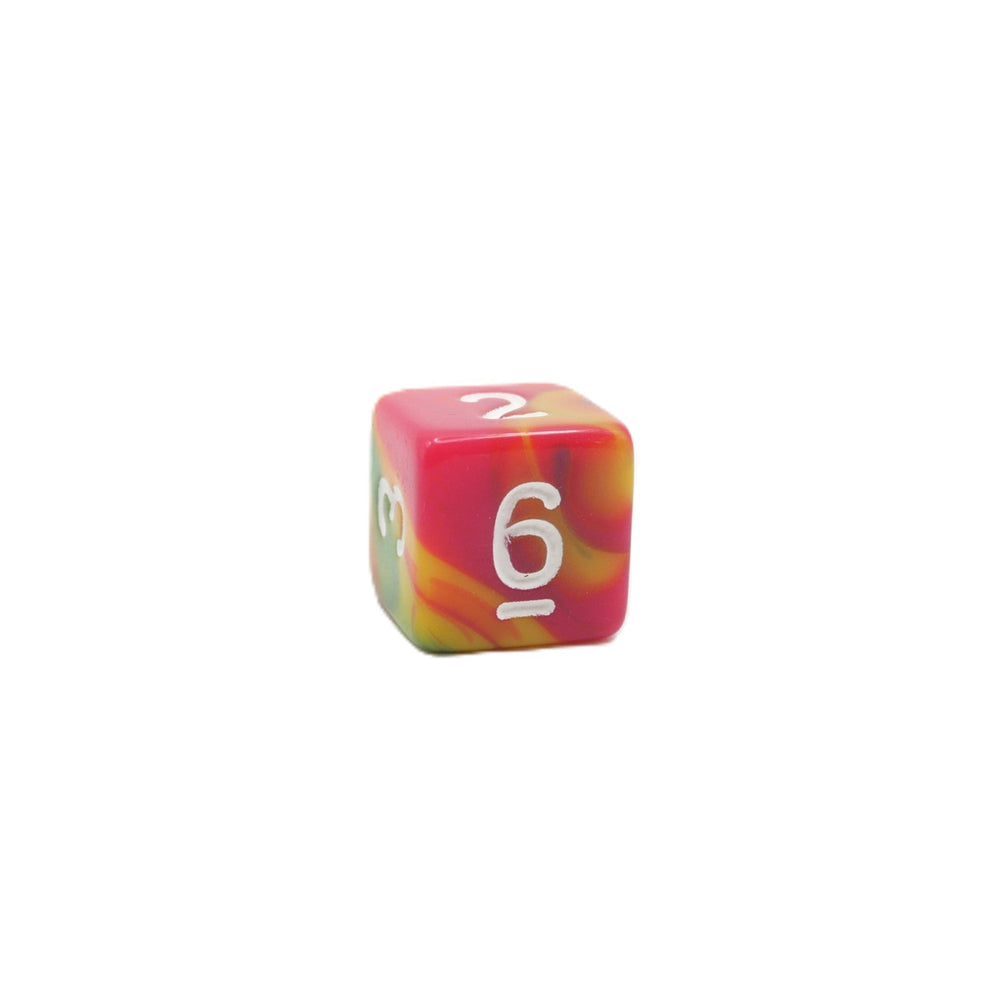 Spiral Lollipop - 7 Piece DnD Dice Set | Acrylic RPG Gaming Dice (ONLINE ORDER ONLY)