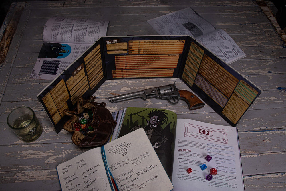 Spire: The City Must Fall - Gamemaster's Screen (ONLINE ORDER ONLY)