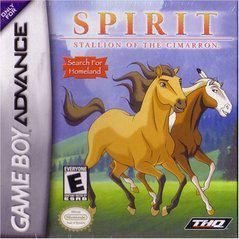 Spirit Stallion Of The Cimarron Search For Homeland - GameBoy Advance (Online Order Only)