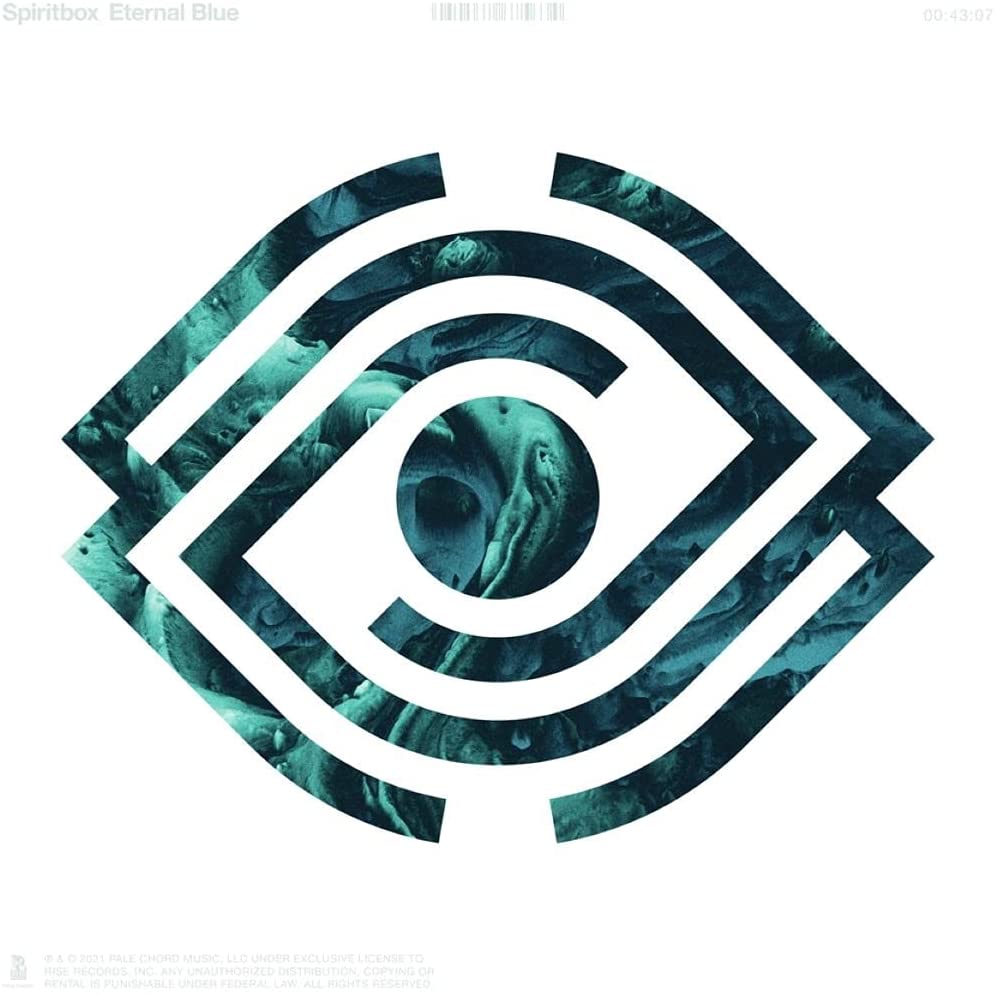 Spiritbox - Eternal Blue (Limited - White & Blue Splatter) [Vinyl] (ONLINE ORDER ONLY)