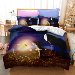 Spirited Away Bedding Sets Pattern Quilt Cover Without Filler (Online Order Only)