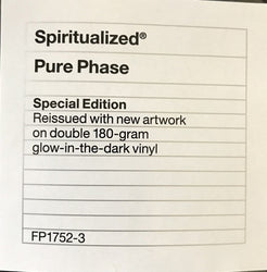 Spiritualized - Pure Phase (Glow in Dark, IEX) [Vinyl] (ONLINE ORDER ONLY)