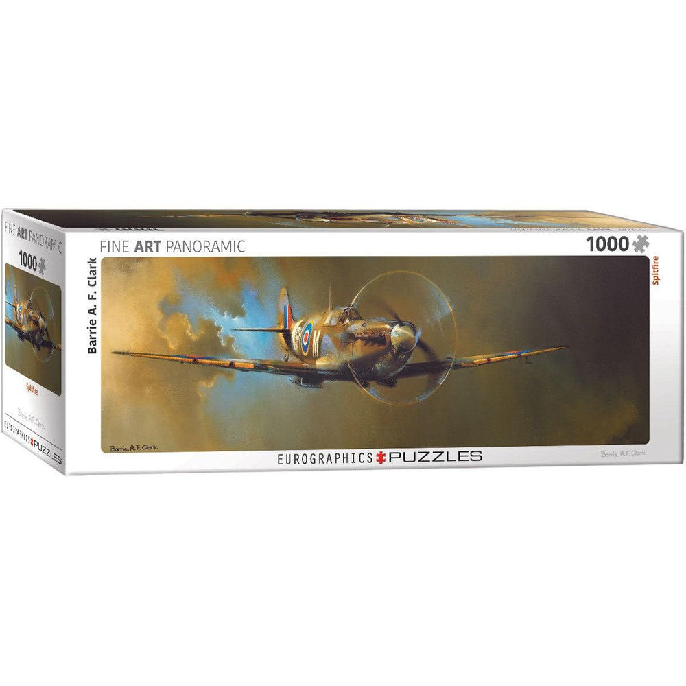 Spitfire 1000 Piece Panoramic Jigsaw Puzzle Eurographics (ONLINE ORDER ONLY)