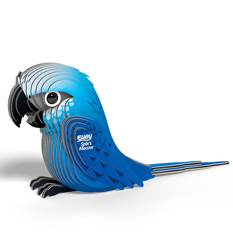 Spix's Macaw 3D Cardboard Model Kit Eugy (ONLINE ORDER ONLY)