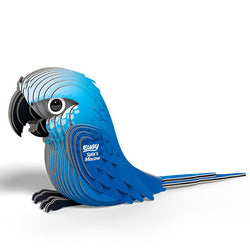 Spix's Macaw 3D Cardboard Model Kit Eugy (ONLINE ORDER ONLY)