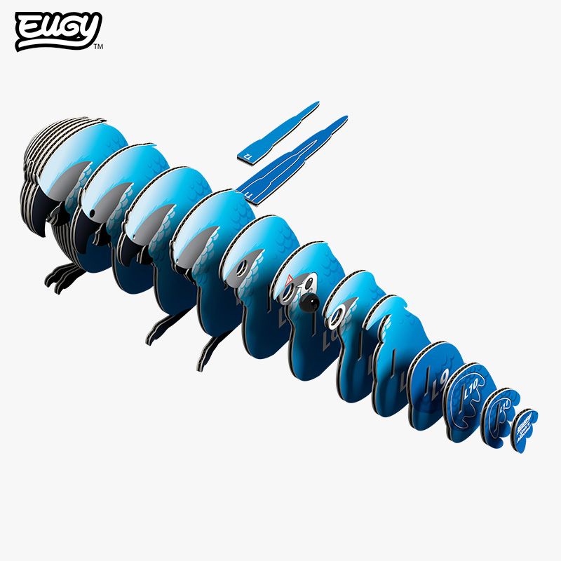 Spix's Macaw 3D Cardboard Model Kit Eugy (ONLINE ORDER ONLY)