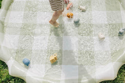 Green Gingham Splash Pad (ONLINE ORDER ONLY)
