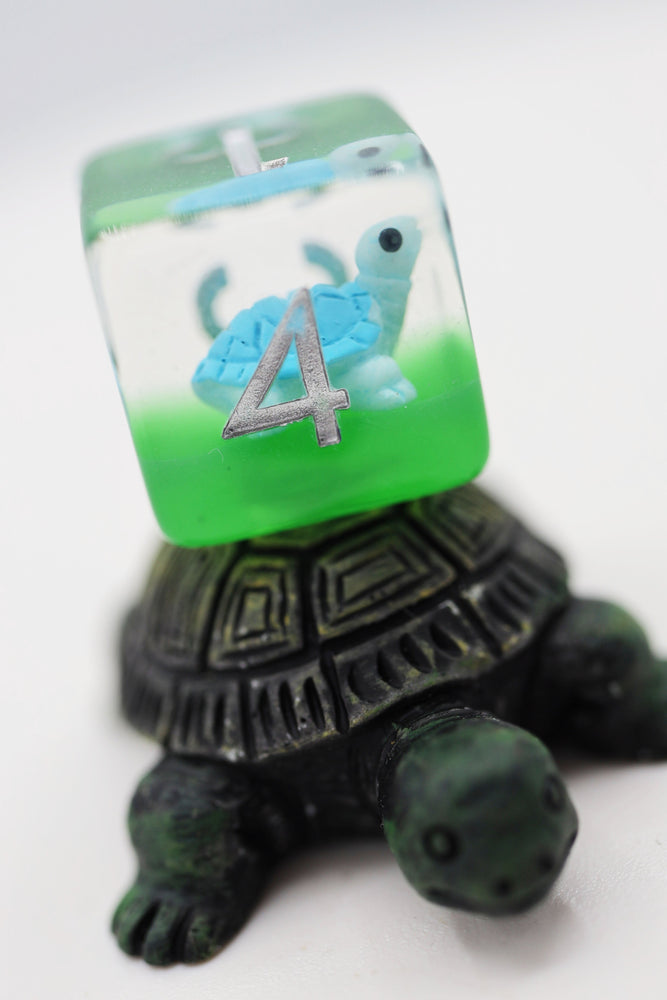 Splash Turtle RPG Dice Set (ONLINE ORDER ONLY)