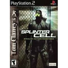 Splinter Cell - PlayStation 2 (LOOSE) (Online Order Only)