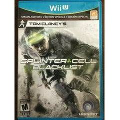 Splinter Cell: Blacklist [Special Edition] - Wii U (Online Order Only)
