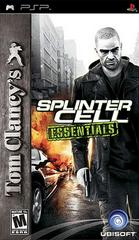 Splinter Cell Essentials - PSP (ONLINE ORDER ONLY)