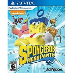 SpongeBob HeroPants - PlayStation Vita (Online Order Only)