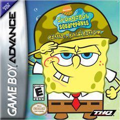 SpongeBob SquarePants Battle For Bikini Bottom - GameBoy Advance (Online Order Only)