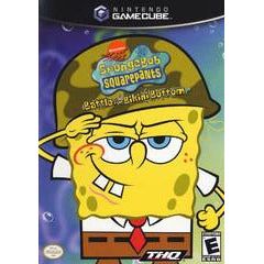 SpongeBob SquarePants Battle For Bikini Bottom - Nintendo GameCube  (LOOSE) (Online Order Only)