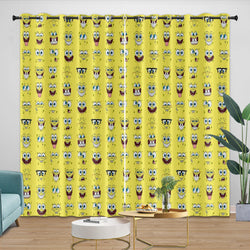 SpongeBob SquarePants Curtains Blackout Kids Room Window Drapes