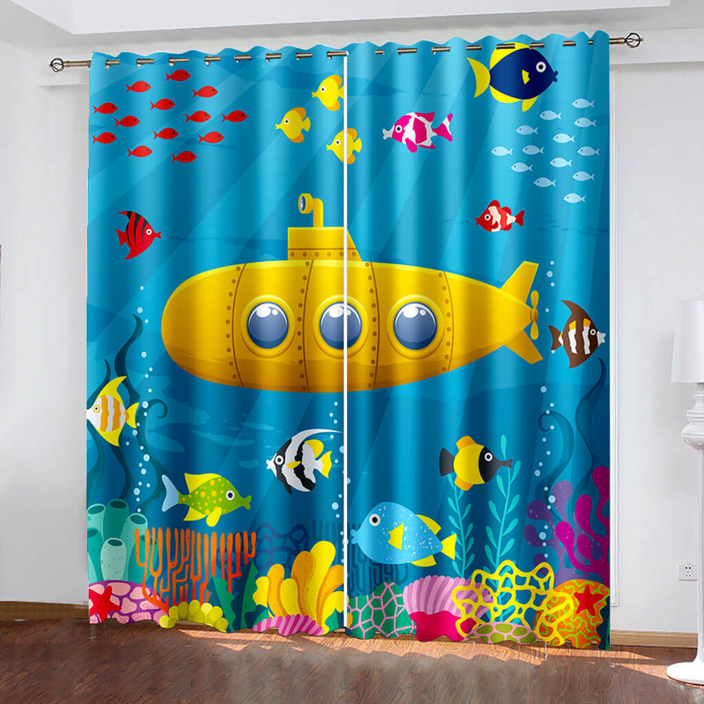 SpongeBob SquarePants Curtains Blackout Window Drapes (Online Order Only)