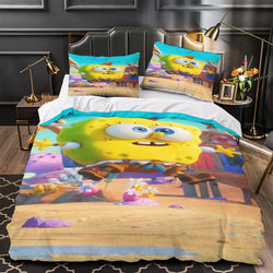 SpongeBob SquarePants Duvet Cover Pattren Bedding Set Without Filler (ONLINE ORDER ONLY)