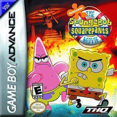 SpongeBob SquarePants The Movie - GameBoy Advance (Online Order Only)