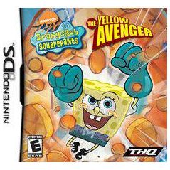 SpongeBob SquarePants Yellow Avenger - Nintendo DS (Online Order Only)