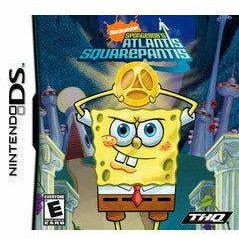 SpongeBob's Atlantis SquarePantis - Nintendo DS (Game Only) (Online Order Only)