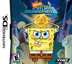 SpongeBob's Atlantis SquarePantis - Nintendo DS (ONLINE ORDER ONLY)