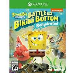 Spongebob Squarepants Battle For Bikini Bottom: Rehydrated - Xbox One (Online Order Only)
