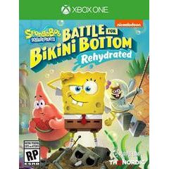 Spongebob Squarepants Battle For Bikini Bottom: Rehydrated - Xbox One (Online Order Only)