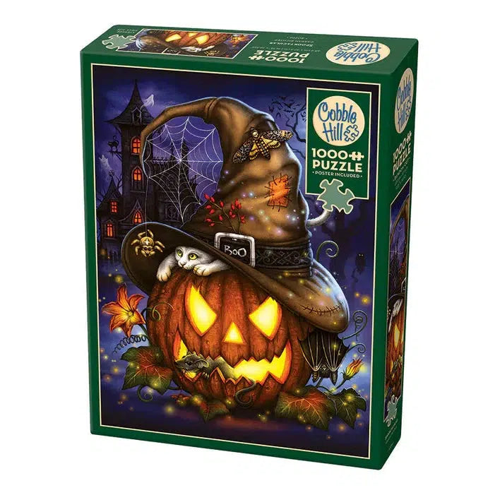 Spooktacular 1000 Piece Jigsaw Puzzle Cobble Hill (ONLINE ORDER ONLY)