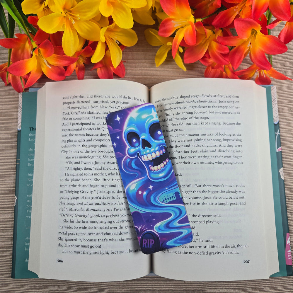 Very Cool Skull Bookmark (ONLINE ORDER ONLY)