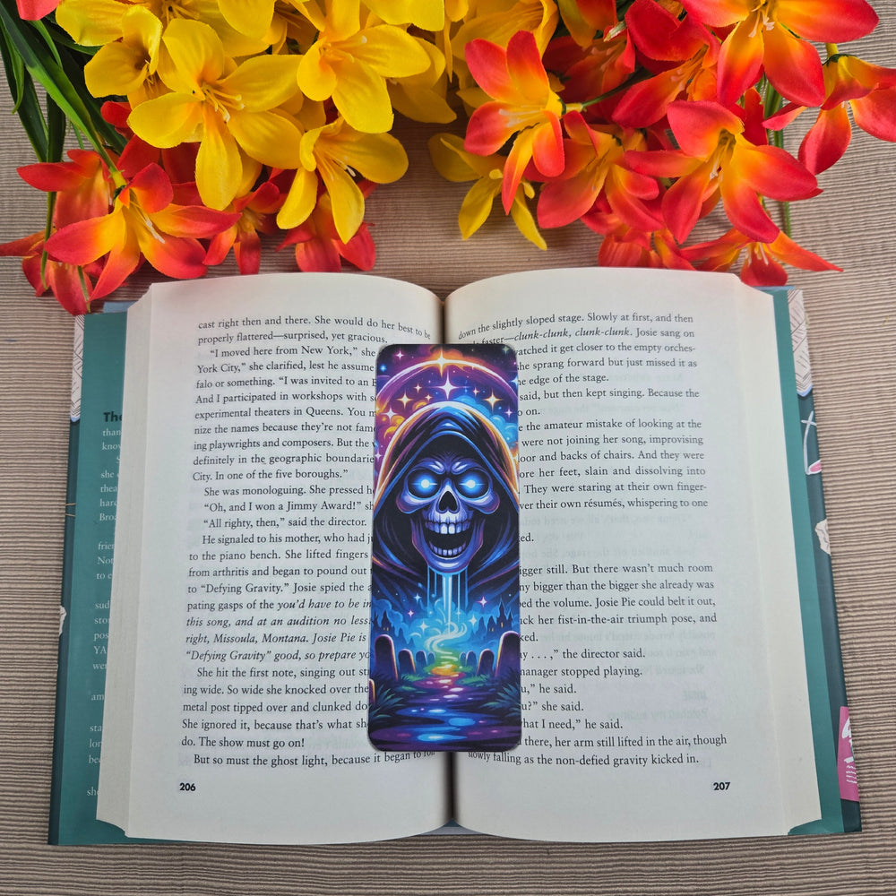 Very Cool Skull Bookmark (ONLINE ORDER ONLY)