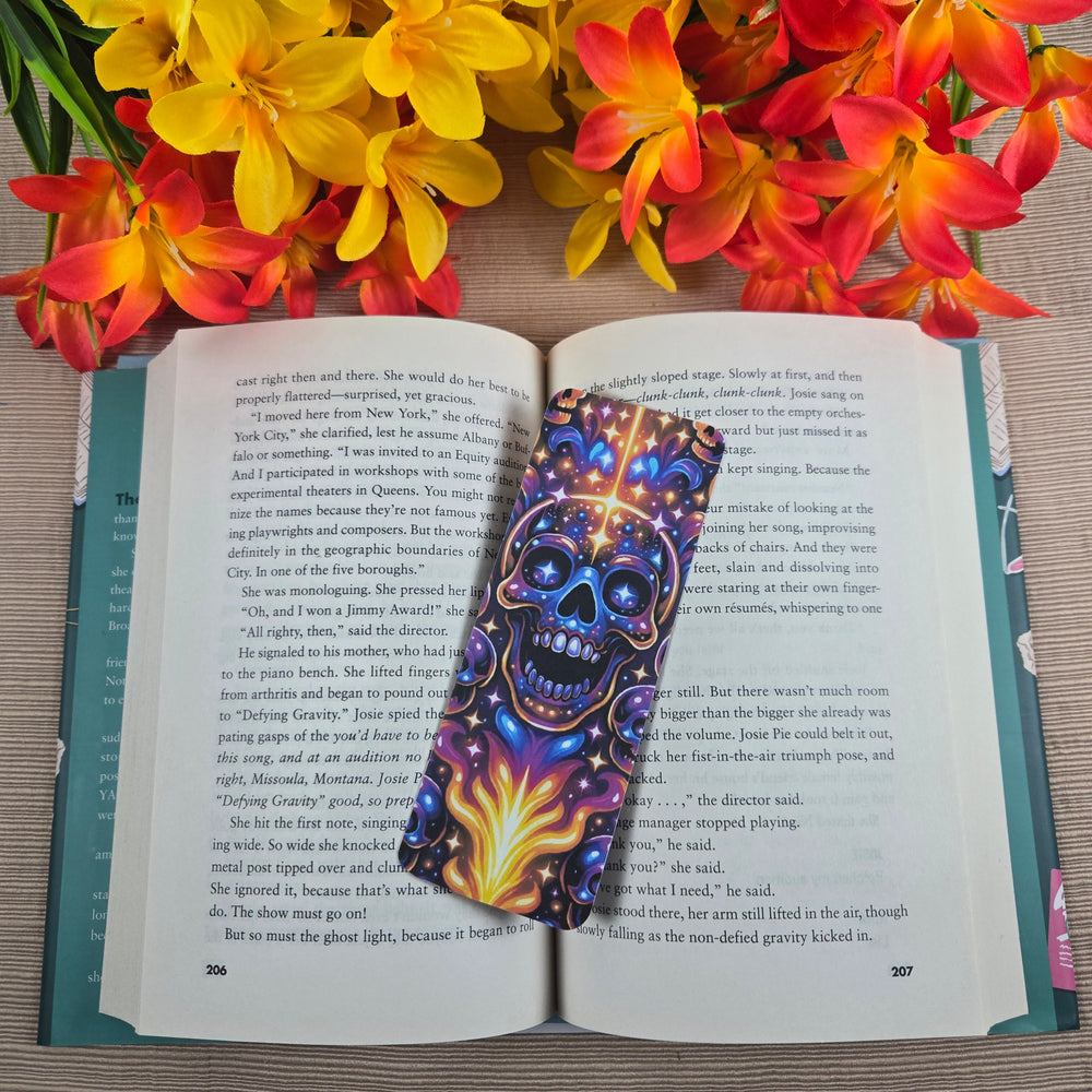 Very Cool Skull Bookmark (ONLINE ORDER ONLY)