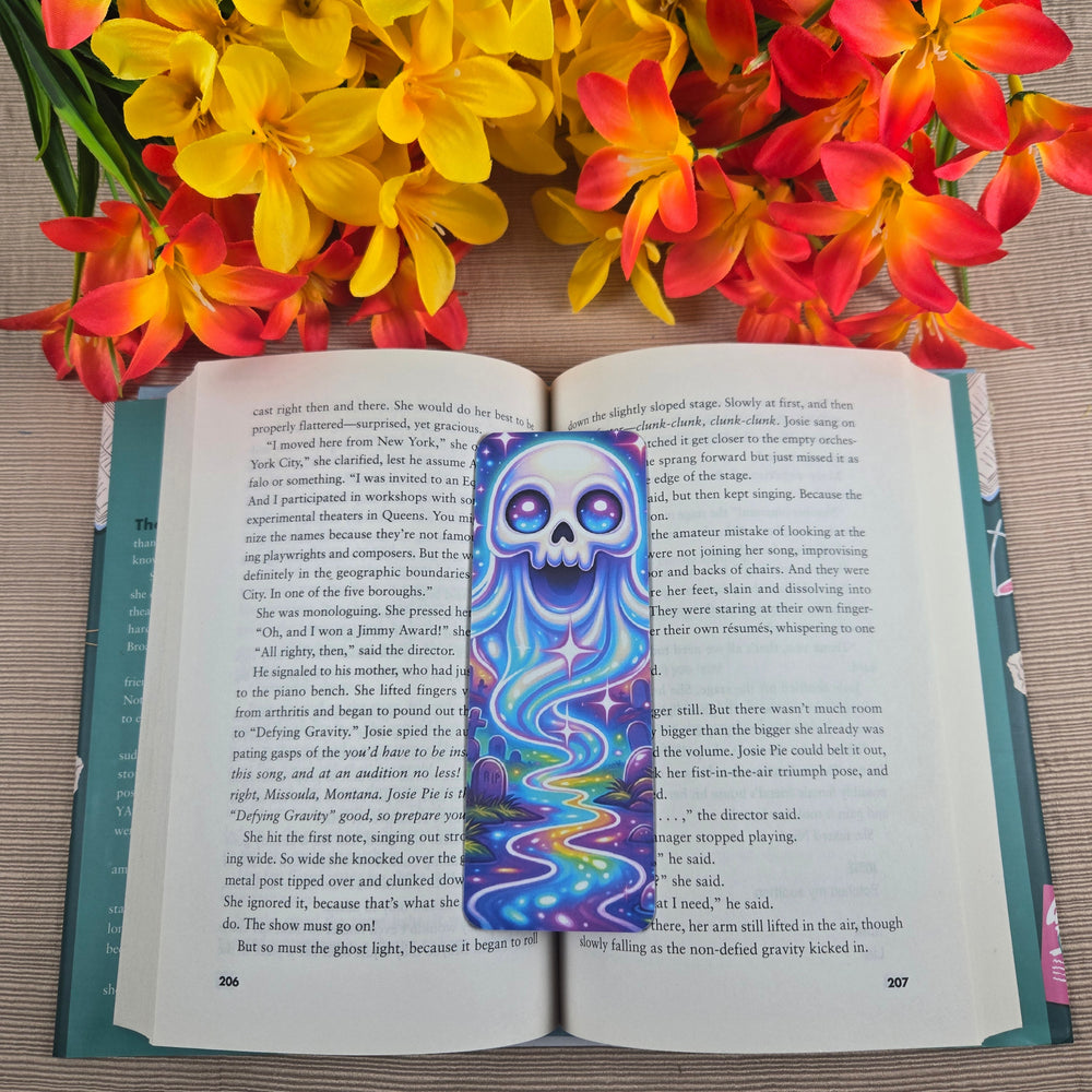Very Cool Skull Bookmark (ONLINE ORDER ONLY)