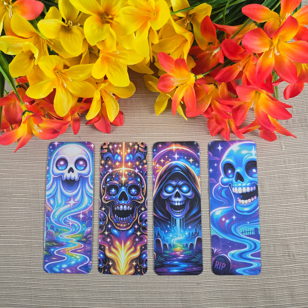 Very Cool Skull Bookmark (ONLINE ORDER ONLY)