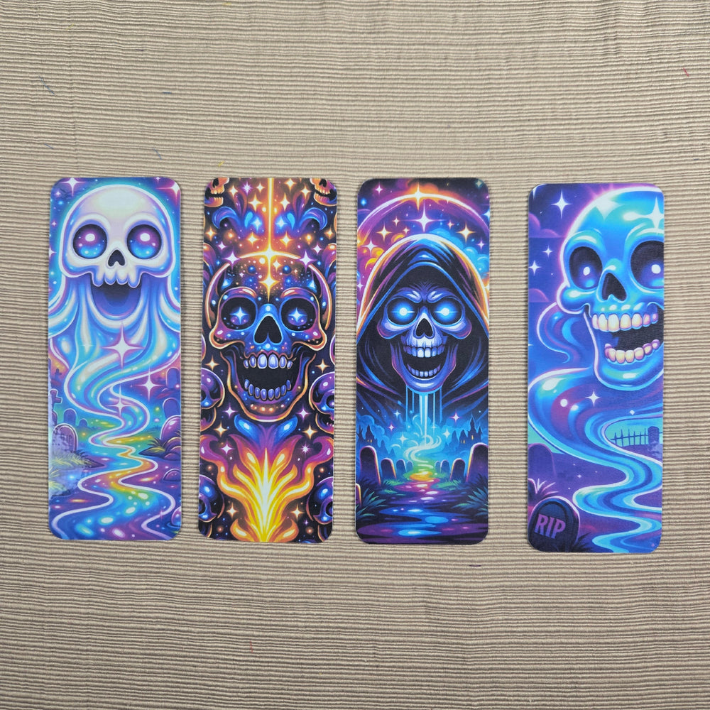Very Cool Skull Bookmark (ONLINE ORDER ONLY)