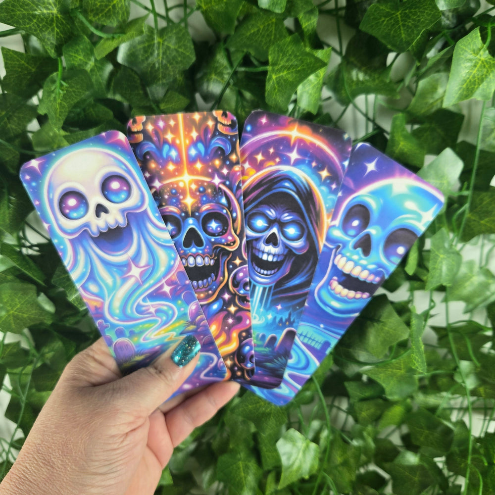 Very Cool Skull Bookmark (ONLINE ORDER ONLY)