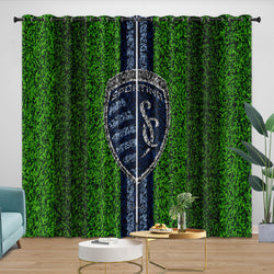 Sporting Kansas City Curtains Blackout Window Drapes Room Decoration (Online Order Only)