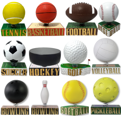 Sports Ball Bobble Series (ONLINE ORDER ONLY)