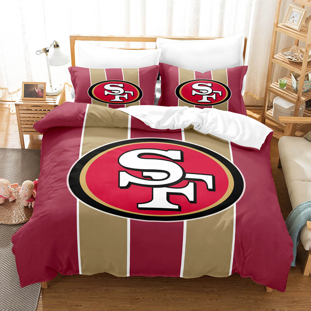 Sports Rugby Bedding Sets Quilt Cover Without Filler (Online Order Only)