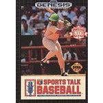Sports Talk Baseball - Sega Genesis (Online Order Only)